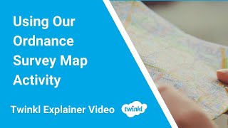 Reading Maps Using Our Ordnance Survey Activity [upl. by Naeloj]