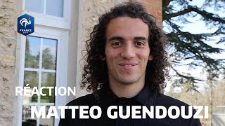 Matteo Guendouzi rejoint les Bleus [upl. by Asselam68]