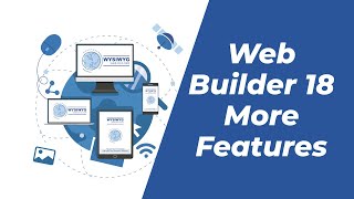 More features of WYSIWYG Web Builder 18 [upl. by Negyam]
