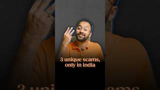 3 Unique Scam Only in India llashorts 1064 [upl. by Tarttan]