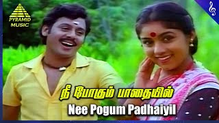 Nee Pogum Padhaiyil Video Song  Gramatthu Minnal Movie Songs  Ramarajan  Revathi  Ilaiyaraaja [upl. by Efrem623]