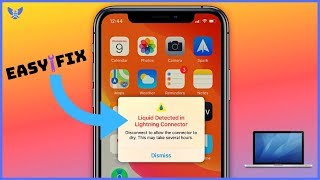 Was liquid detected in the Lightning connector Do this now [upl. by Carlene]