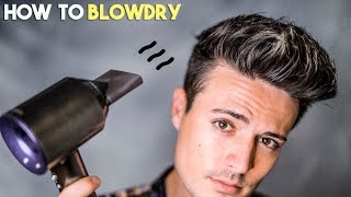 How to Use a Blow DryerHair Dryer for MAXIMUM Hairstyle Results [upl. by Eltsyrhc]