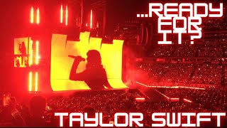 REPUTATION TOUR OPENING READY FOR IT TAYLOR SWIFT NASHVILLE [upl. by Adnilrem]