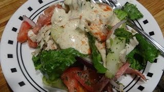 Super Salad Nutritional help for High Blood Pressure [upl. by Annaor]