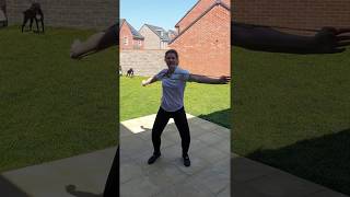 The Stretch  Discus technique training drills for lockdown by England Throws Camp  58 [upl. by Kynan]