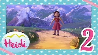 🌲🗻🌼2 First Day in the Mountains  Heidi  FULL EPISODES 🌼🗻🌲 [upl. by Ayvid567]