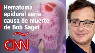 Bob Saget cómo un golpe en la cabeza causó la muerte del actor [upl. by Noremac]