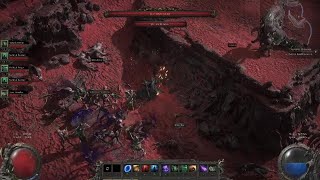 Path of Exile 2  Act2 Vastiri Outskirts Moving Town and Mawdun Quarry [upl. by Analihp]