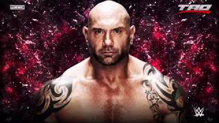 WWE Batista  quotI Walk Alonequot  Official Theme Song 2018 [upl. by Horace]