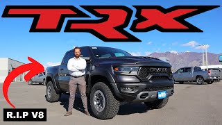 2024 Ram TRX The Raptor Outlived The TRX [upl. by Ettennej]