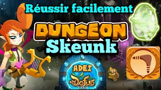 Tuto Donjon Skeunk pour avoir DOFUS Kaliptus  Boomerang Perfide  DOFUS Touch [upl. by Ayikin308]