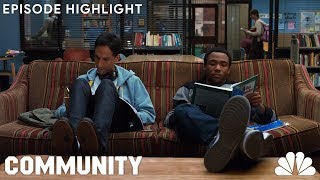 Troy and Abeds quotLa Bibliotecaquot Rap  Community Episode Highlight [upl. by Teiv]