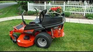 Simplicity Courier  Cargo Bed Zero Turn Mower [upl. by Foulk]