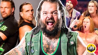 Hornswoggle on DX 3MB and WWE Health Concerns [upl. by Nodnek]