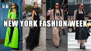 NEW YORK FASHION WEEK WHAT REALLY HAPPENS [upl. by Eiluj]