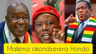 Chris Mutvaangwa achinyomba Julius Malema achiti usapfurire ma Zimbabweans kuno tovarova ndikama [upl. by Nahsor]