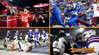 Recapping The NFL Playoffs Divisional Round  12025 [upl. by Nylesoy]