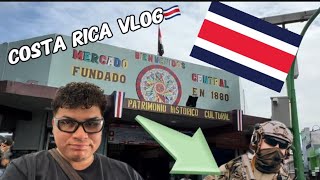 Caminando y conociendo San José CR🇨🇷 Sabias q Costa Rica NO TIENE EJERCITO🪖😧  Chris Aventuras🤠🌎 [upl. by Hnid]