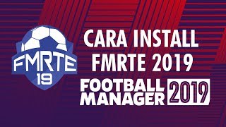 Cara Install dan Mengaktifkan Lisensi FMRTE 2019 [upl. by Weide]