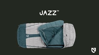 NEMO  Jazz Synthetic Sleeping Bag [upl. by Haelahk323]