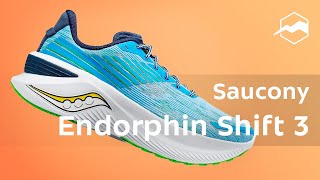 Кроссовки Saucony Endorphin Shift 3 Обзор [upl. by Debarath]