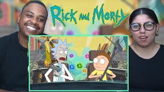 RICK AND MORTY Mortynight Run Season 2 Episode 2 [upl. by Warfourd]