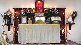 Live Traditional Latin Mass 9 April 2023 St Anne’s  EASTER SUNDAY [upl. by Aneala]