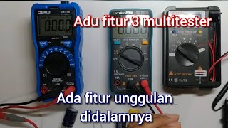 Adu multitester digital zotek ZT102 v dekko DM148T avometer zotek vc921 multidigital multimeter zoyi [upl. by Garibold]