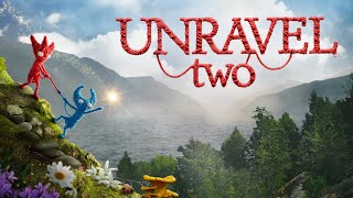 Unravel 2 Coop Gameplay MEET OTHER YARNY Lets Play Unravel 2 [upl. by Llekram]