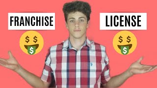 Franchise vs License  What is the Difference [upl. by Novj]