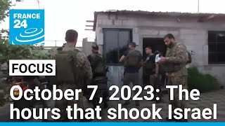 October 7 2023 The hours that shook Israel • FRANCE 24 English [upl. by Munford400]