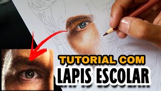 Como Colorir Pele Clara com Lápis Escolar Faber Castell  AULA EM TEMPO REAL [upl. by Yhtimit]