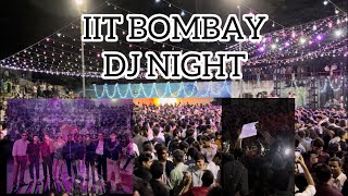 IIT BOMBAY DJ NIGHT 2024 DANCE iitbombay iitbombaylife djnight dance [upl. by Enilorak]