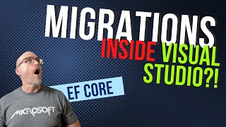 EF Core Migrations from inside Visual Studio [upl. by Anirtal858]