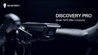 Introducing SHANREN DiPro Discovery Pro Smart GPS Bike Computer [upl. by Suravaj227]