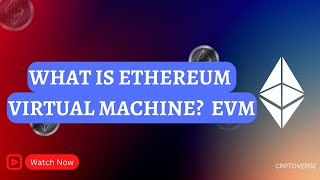 What is EVM Ethereum Virtual Machine and How does it work [upl. by Galatea]