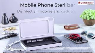 Mobile Sterilizer  Wonderchef [upl. by Barr460]