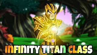 AQW TESTING INFINITY TITAN CLASS [upl. by Aikan]