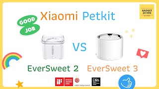 Xiaomi Petkit EverSweet 2 VS EverSweet 3 ต่างกันอย่างไร [upl. by Navar]