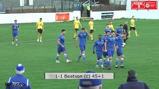 Frickley Athletic FC v Clee Town FC Highlights [upl. by Etnohc]