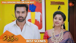 Chithi 2  Best Scenes  Full EP free on SUN NXT  27 May 2022  Sun TV  Tamil Serial [upl. by Harmaning]