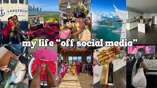 I WAS OFF SOCIAL MEDIA FOR 6 MONTHS… HERE’S WHAT I DID lost files vlog [upl. by Kumar]