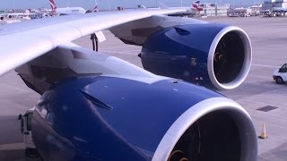 First British Airways A380 Takeoff at London Heathrow Airport full HD [upl. by Critta]