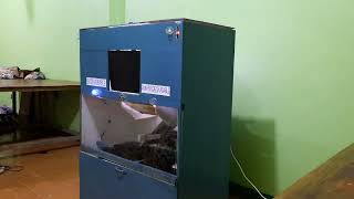 Automated Contactless Solid Waste Segregation Bin Garbage Sorting with Notification System [upl. by Aneehsor]