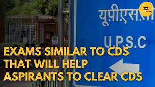 UPSC Exams That Are Similar To CDS  Defense Ustaad [upl. by Ardnac136]