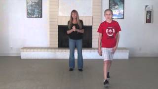 Line Dance  Basic Terms [upl. by Eserehs]