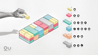 Architecture Program Diagram in Adobe Illustrator [upl. by Aubrette]