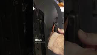 Removing Toyota Power Seat Levers howtodoityourself shorts toyota [upl. by Jedediah150]