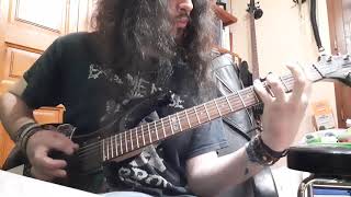 Autopsy  Severed Survival guitar cover without solos [upl. by Toby]